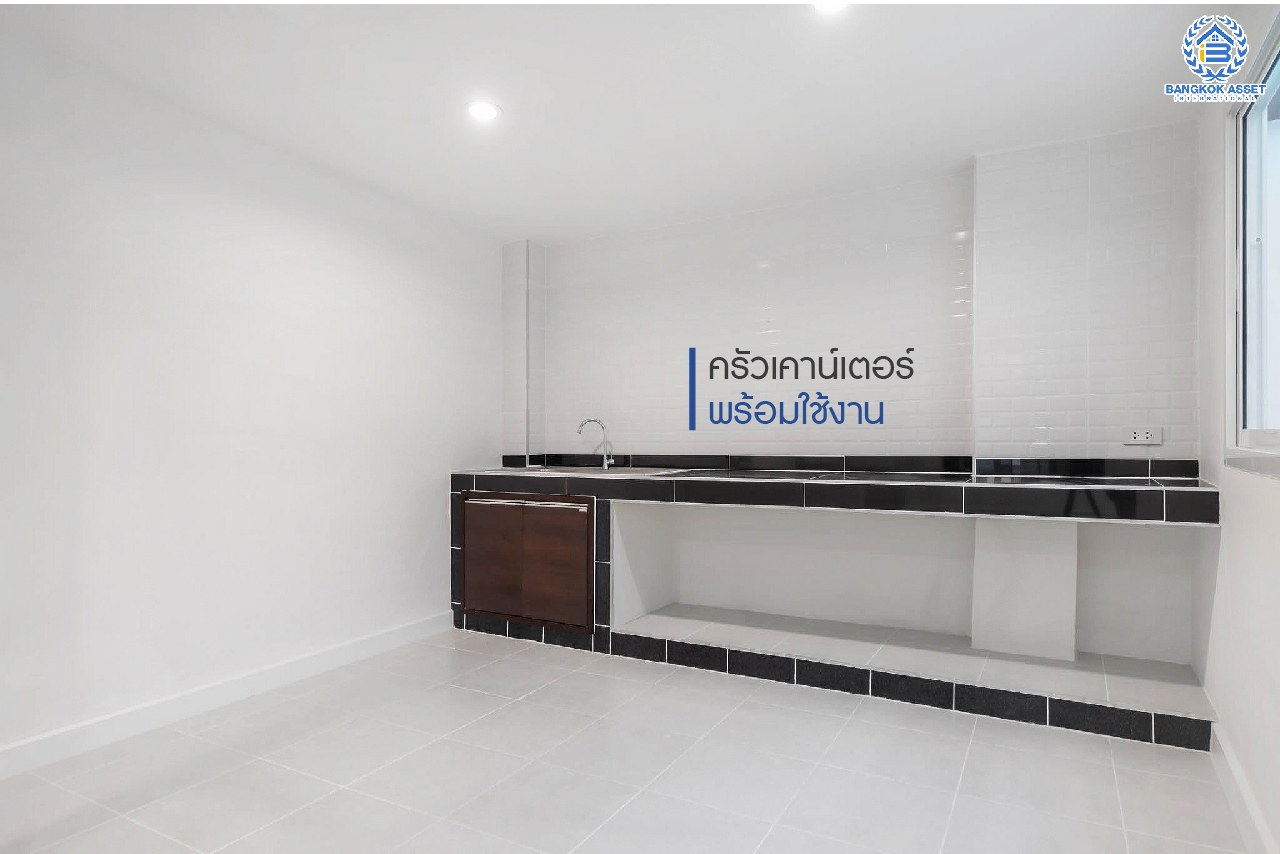 บ้านมือสองตกแต่งใหม่ หลังใหญ่ เล่นระดับ ม.เศรณี ดอนเมือง-สรงประภา เนื้อที่ 26.2 ตร.ว. ฟังก์ชั่นจัดเต็ม 4 ห้องนอน 3 ห้องน้ำ ตอบโจทย์ครอบครัวใหญ่ มีความเป็นส่วนตัว เดินทางเข้าสู่ใจกลางเมืองได้อย่างสะดวกสบาย ใกล้สนามบินดอนเมือง ทางด่วนศรีสมาน และรถไฟฟ้าสายสีแดง...